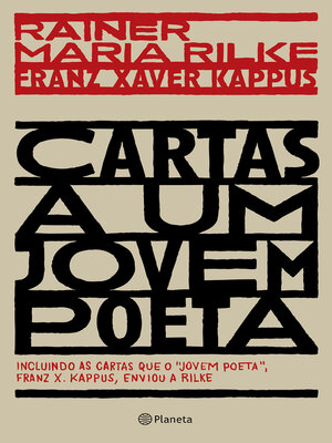 cover image of Cartas a um jovem poeta